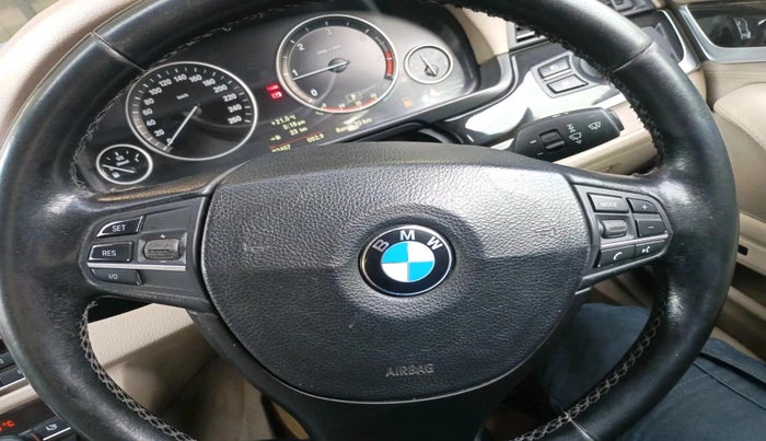 2011 BMW 5 Series 520D 2.0, Diesel, Automatic, 93,457 km, interior