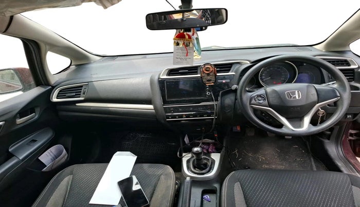 2017 Honda WR-V 1.2L I-VTEC VX MT, Petrol, Manual, 85,460 km, interior