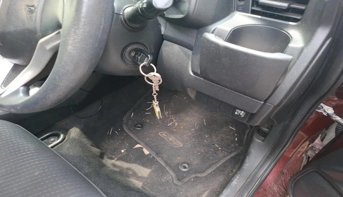 2017 Honda WR-V 1.2L I-VTEC VX MT, Petrol, Manual, 85,460 km, interior