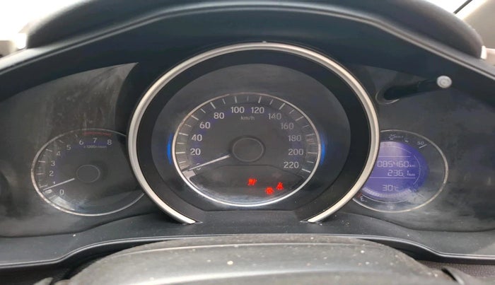 2017 Honda WR-V 1.2L I-VTEC VX MT, Petrol, Manual, 85,460 km, interior