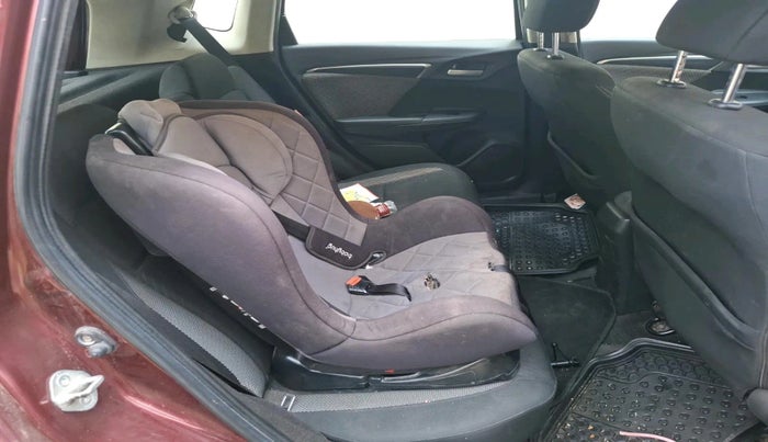 2017 Honda WR-V 1.2L I-VTEC VX MT, Petrol, Manual, 85,460 km, interior