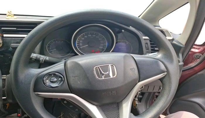 2017 Honda WR-V 1.2L I-VTEC VX MT, Petrol, Manual, 85,460 km, interior