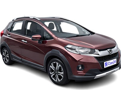 2017 Honda WR-V - SUV - Petrol - Manual - ₹5.85 lakh