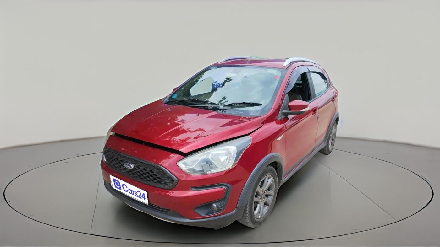 2018 Ford FREESTYLE TITANIUM PLUS 1.5 DIESEL, Diesel, Manual, 58,774 km, exterior