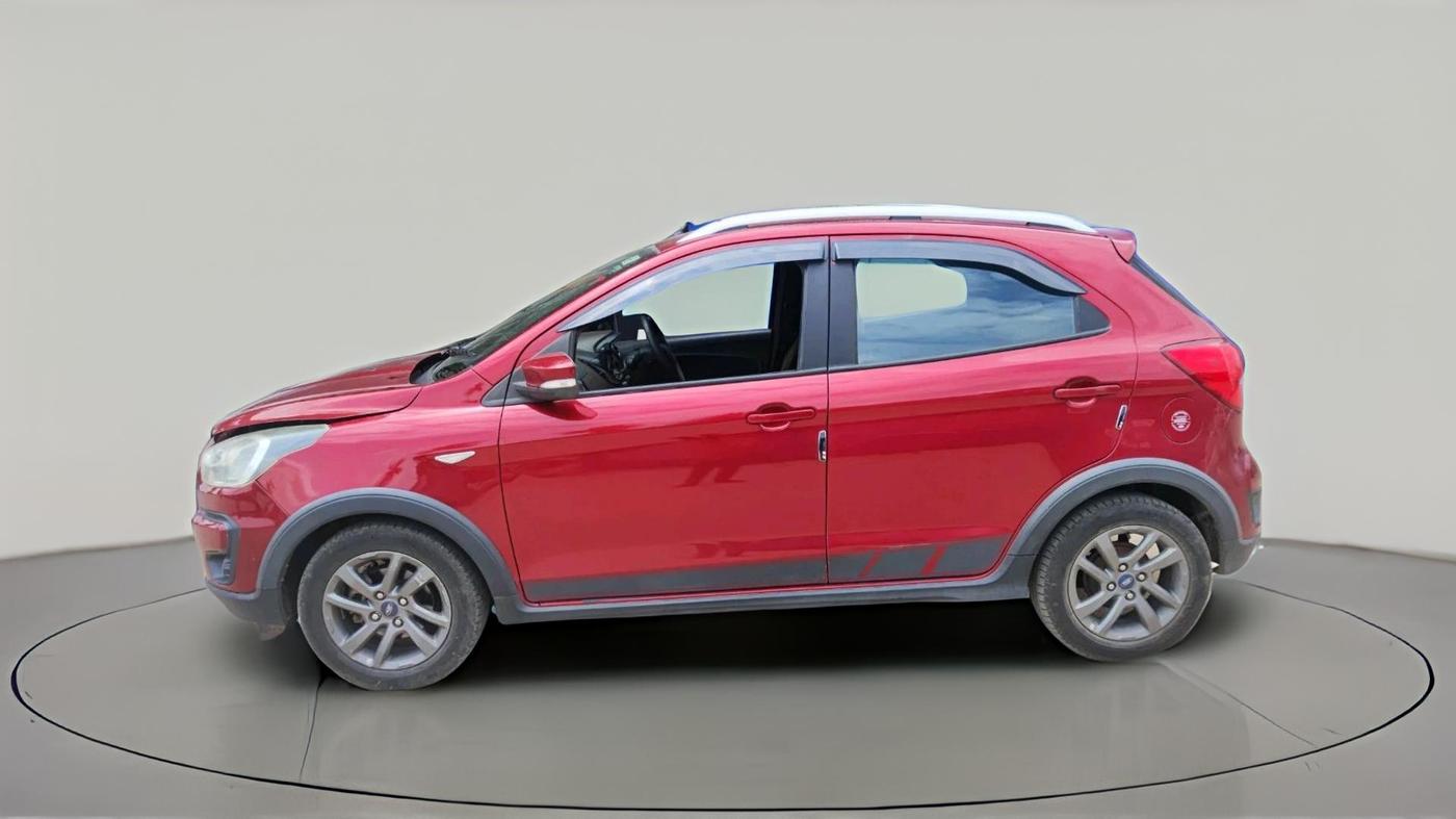 2018 Ford FREESTYLE TITANIUM PLUS 1.5 DIESEL, Diesel, Manual, 58,774 km, exterior