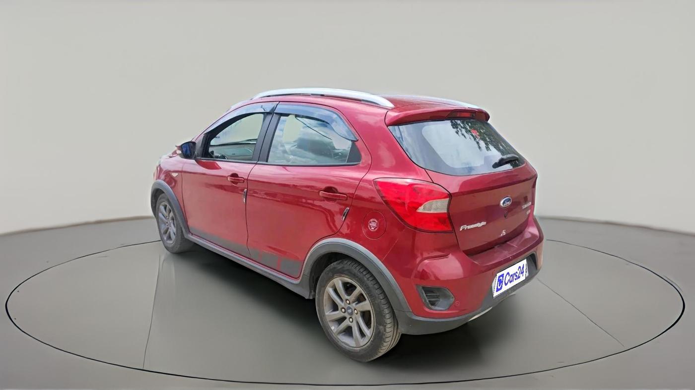 2018 Ford FREESTYLE TITANIUM PLUS 1.5 DIESEL, Diesel, Manual, 58,774 km, exterior