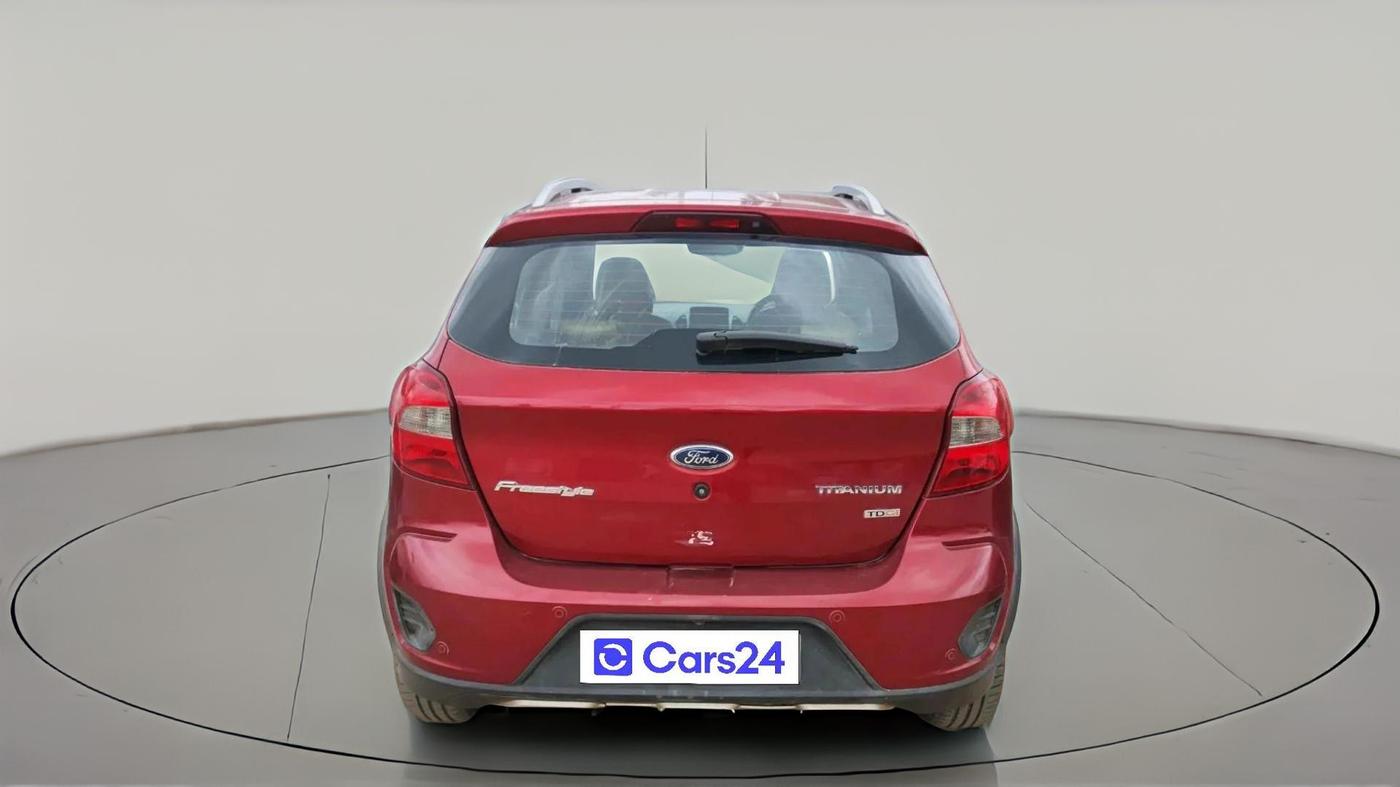 2018 Ford FREESTYLE TITANIUM PLUS 1.5 DIESEL, Diesel, Manual, 58,774 km, exterior