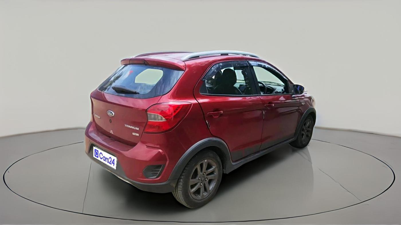 2018 Ford FREESTYLE TITANIUM PLUS 1.5 DIESEL, Diesel, Manual, 58,774 km, exterior