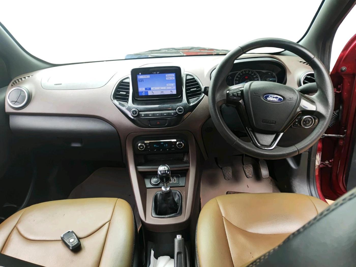 2018 Ford FREESTYLE TITANIUM PLUS 1.5 DIESEL, Diesel, Manual, 58,774 km, interior