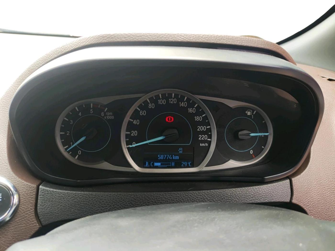 2018 Ford FREESTYLE TITANIUM PLUS 1.5 DIESEL, Diesel, Manual, 58,774 km, interior