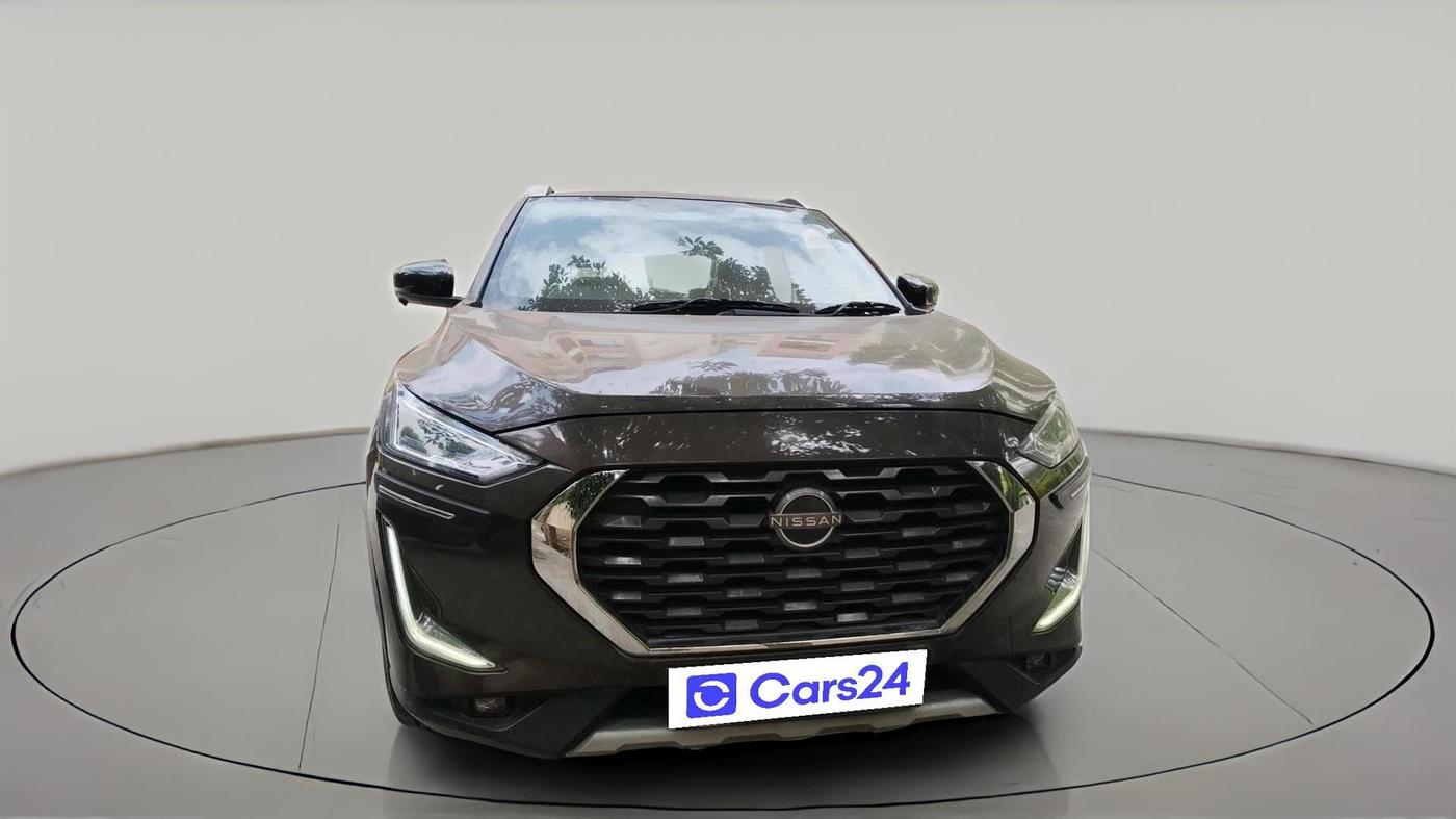 2022 Nissan MAGNITE XV PREMIUM TURBO (O), Petrol, Manual, 21,037 km, exterior