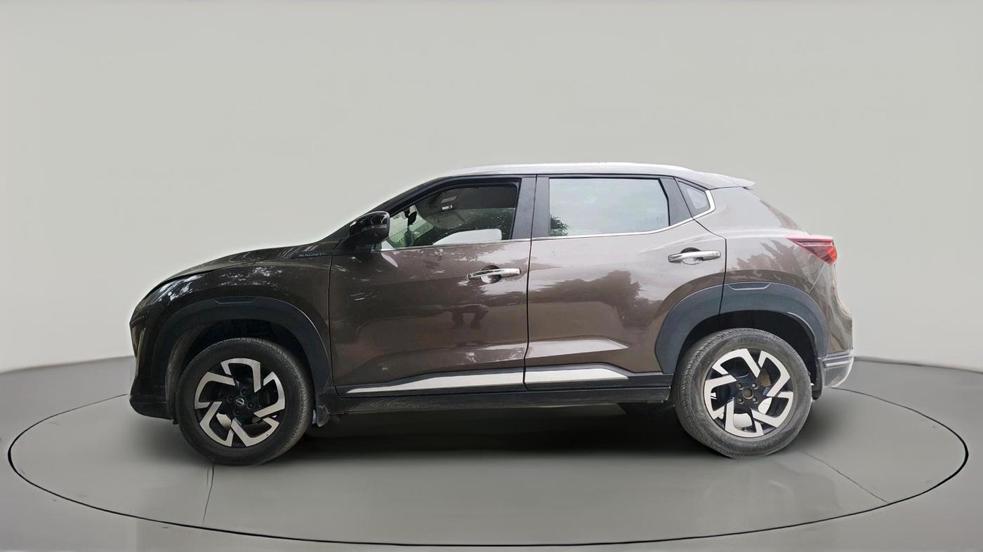 2022 Nissan MAGNITE XV PREMIUM TURBO (O), Petrol, Manual, 21,037 km, exterior