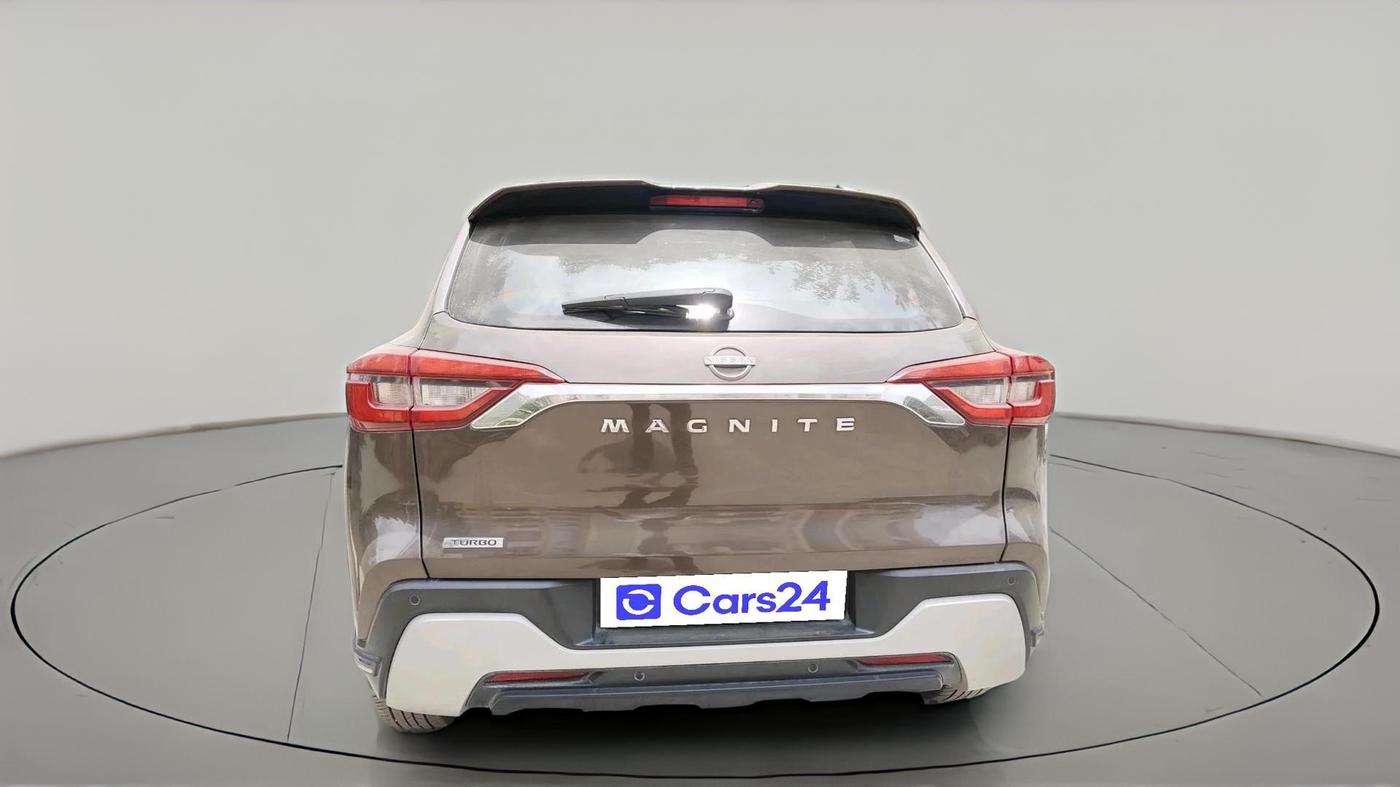 2022 Nissan MAGNITE XV PREMIUM TURBO (O), Petrol, Manual, 21,037 km, exterior