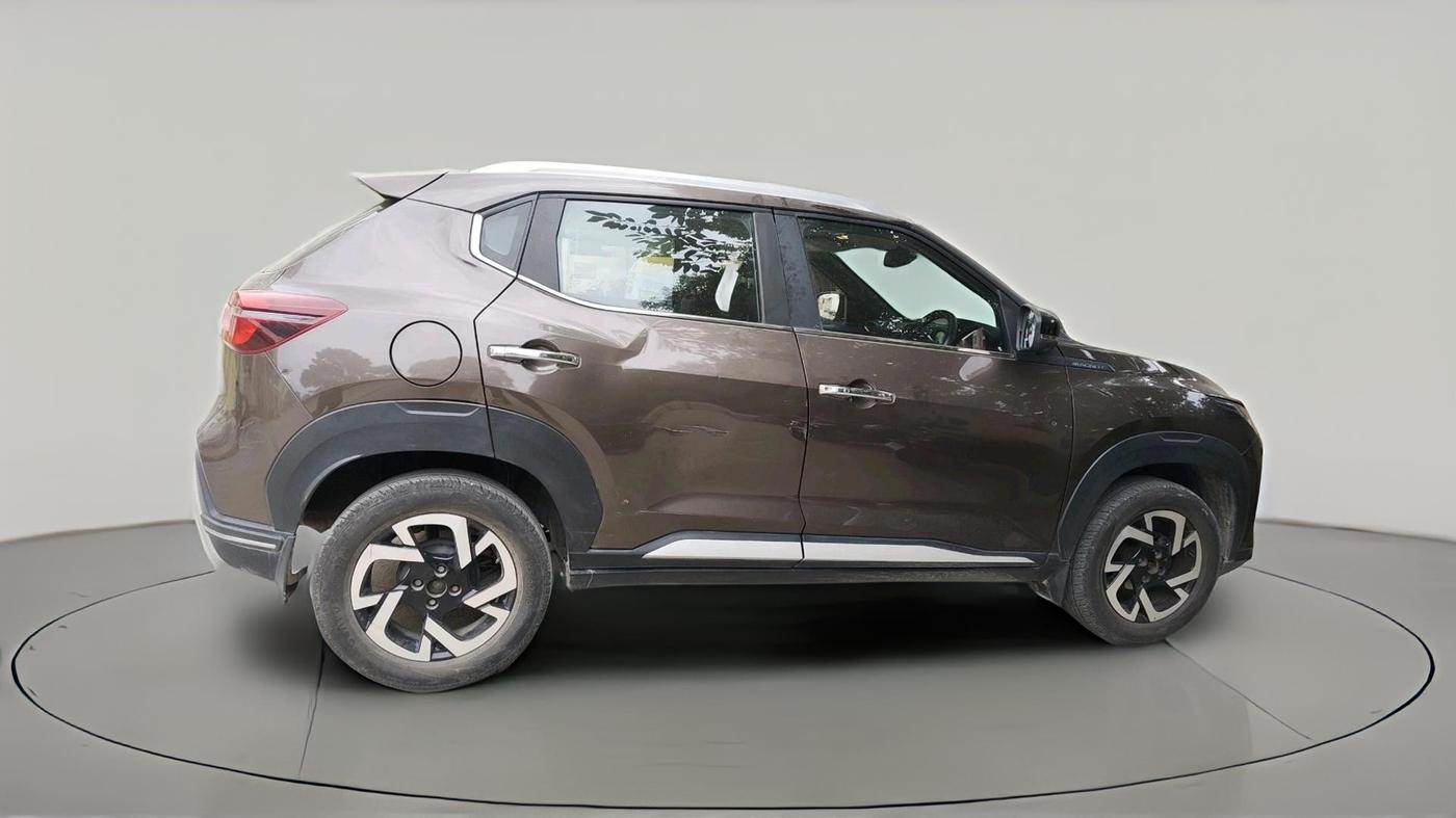 2022 Nissan MAGNITE XV PREMIUM TURBO (O), Petrol, Manual, 21,037 km, exterior