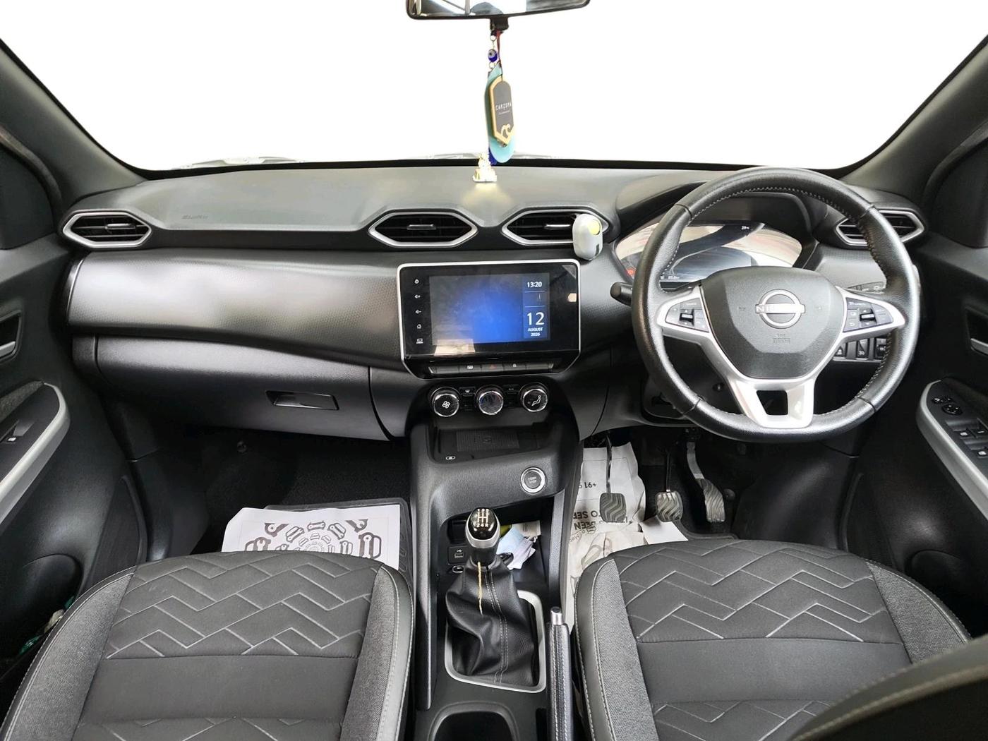 2022 Nissan MAGNITE XV PREMIUM TURBO (O), Petrol, Manual, 21,037 km, interior