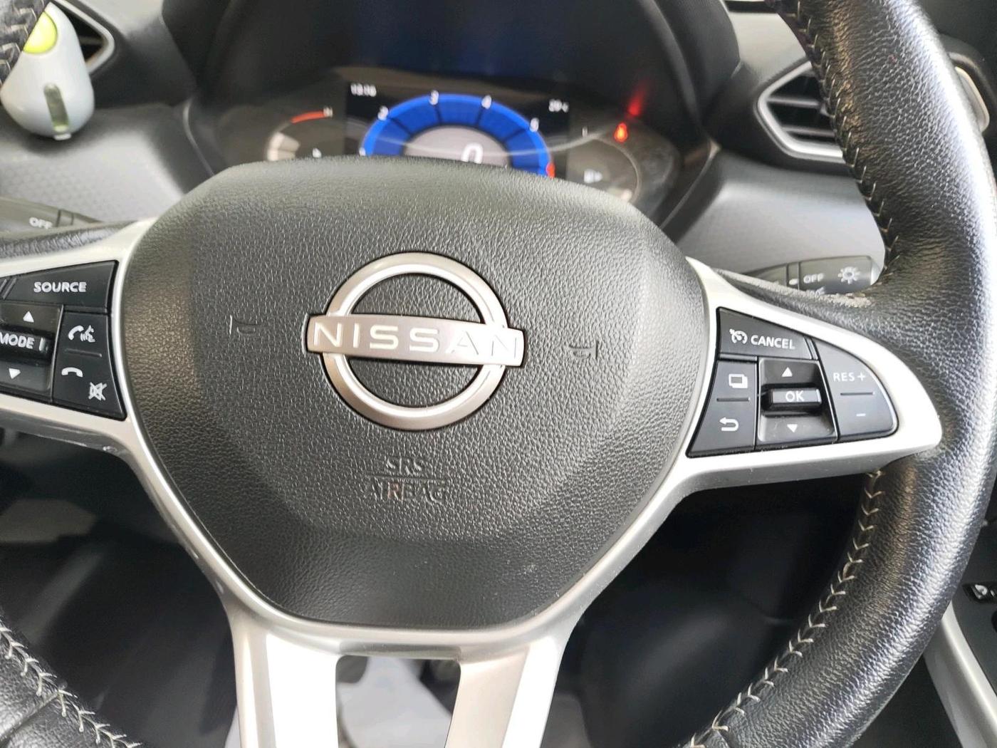 2022 Nissan MAGNITE XV PREMIUM TURBO (O), Petrol, Manual, 21,037 km, interior
