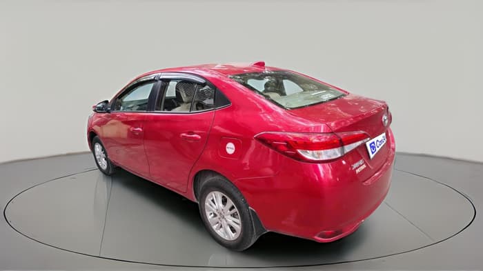 2018 Toyota YARIS V MT, Petrol, Manual, 68,896 km, exterior