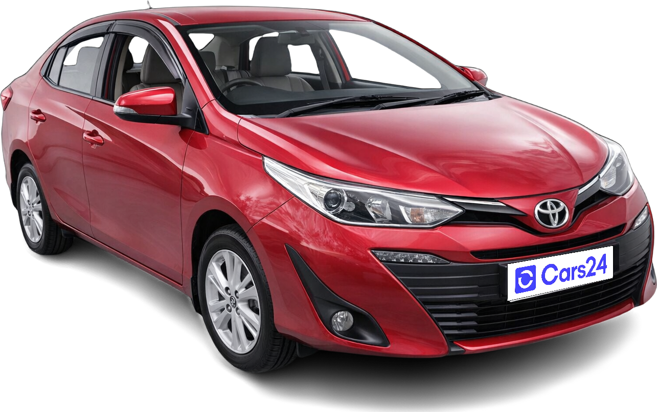 2018 Toyota YARIS - Sedan - Petrol - Manual - ₹6.95 lakh