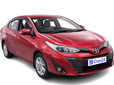 2018 Toyota YARIS - Sedan - Petrol - Manual - ₹6.95 lakh