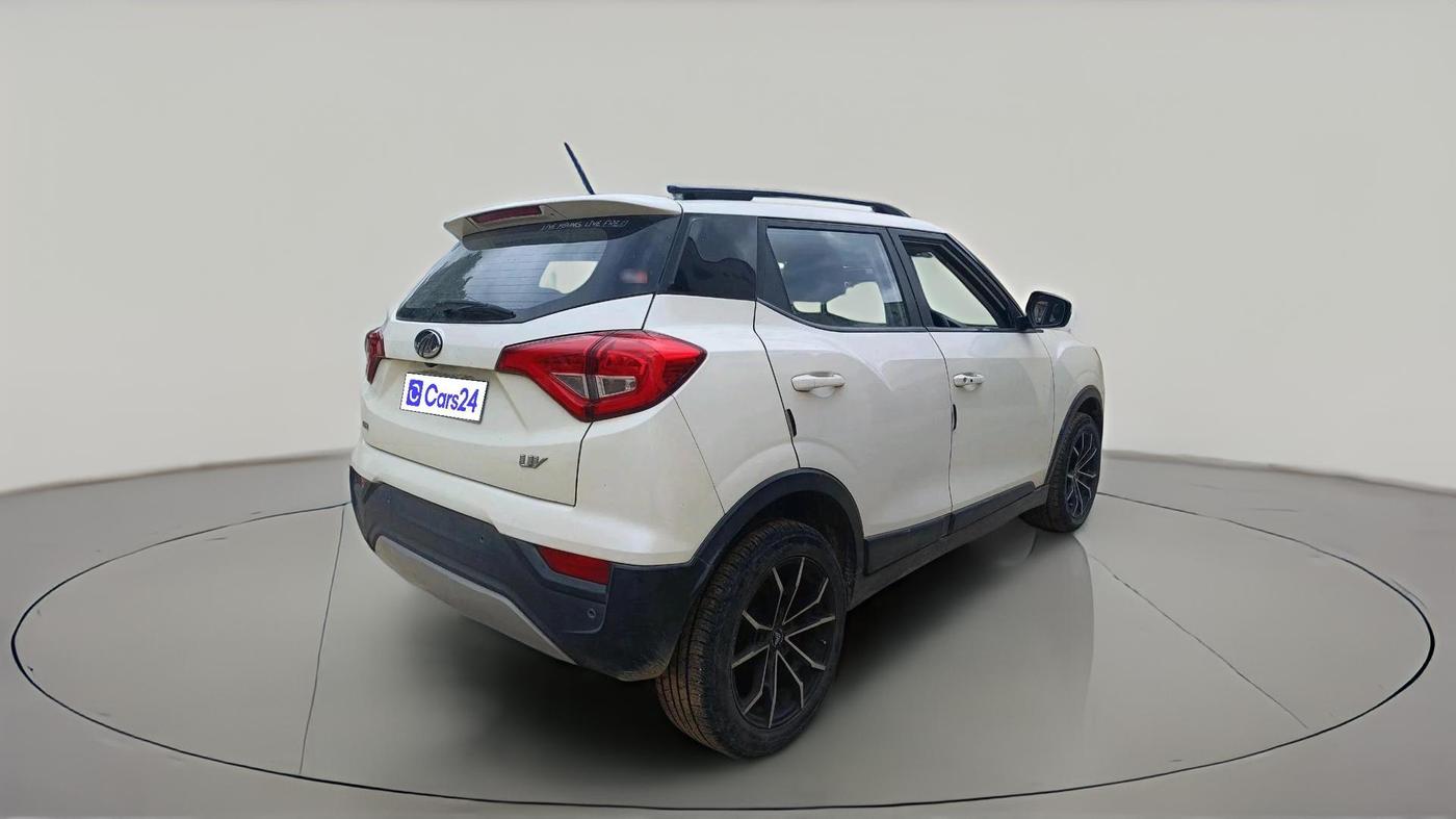 2019 Mahindra XUV300 W8 1.5 DIESEL, Diesel, Manual, 75,114 km, exterior