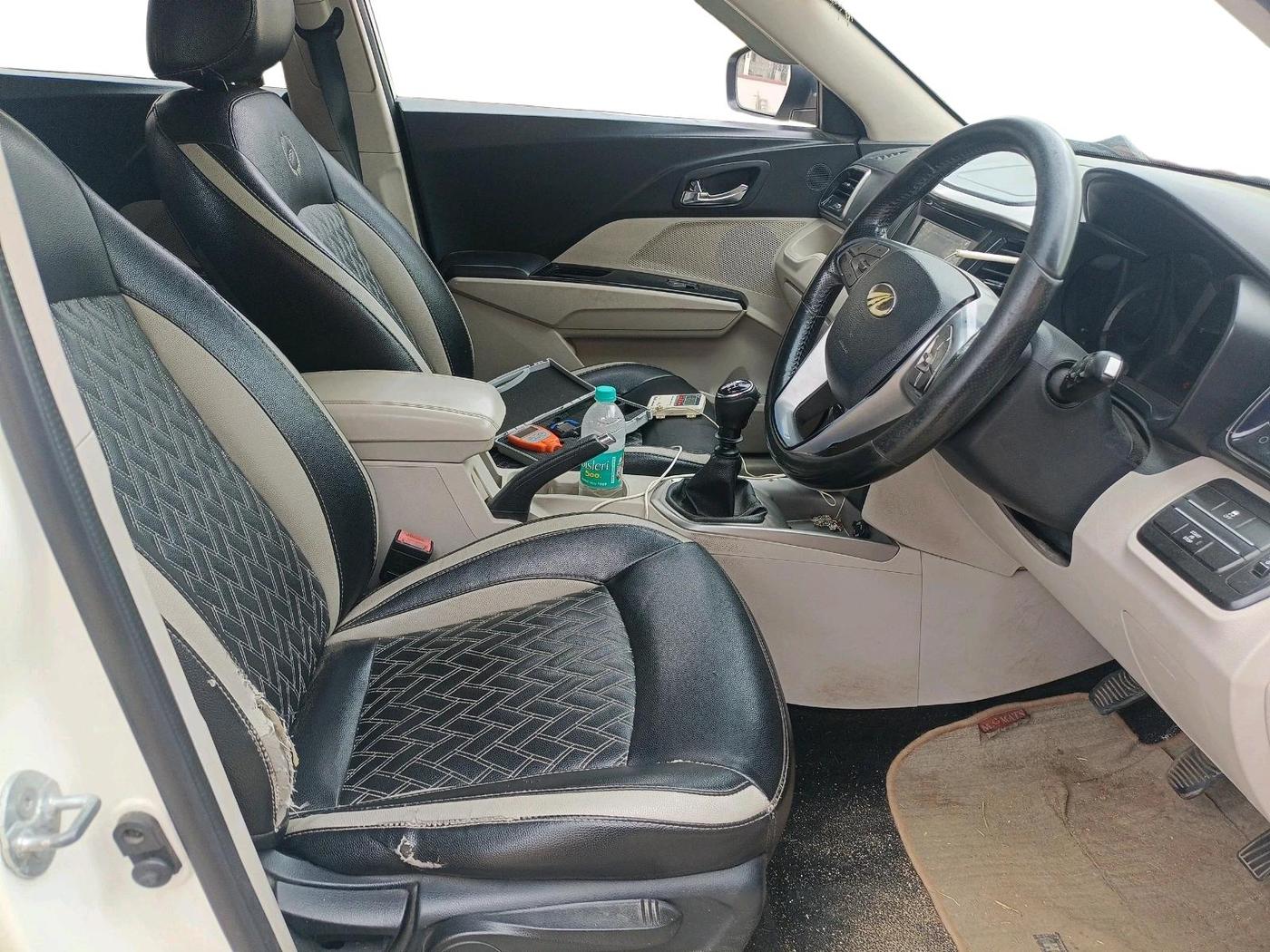 2019 Mahindra XUV300 W8 1.5 DIESEL, Diesel, Manual, 75,114 km, interior