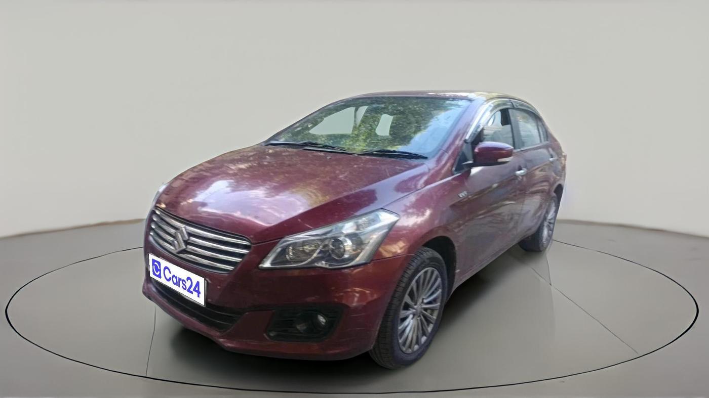2016 Maruti Ciaz ZXI+, Petrol, Manual, 87,719 km, exterior