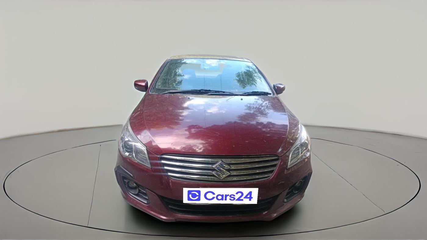 2016 Maruti Ciaz ZXI+, Petrol, Manual, 87,719 km, exterior