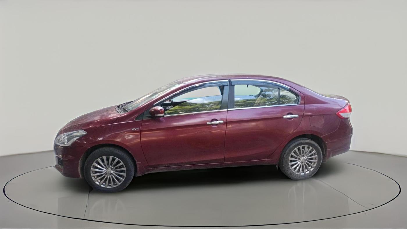 2016 Maruti Ciaz ZXI+, Petrol, Manual, 87,719 km, exterior