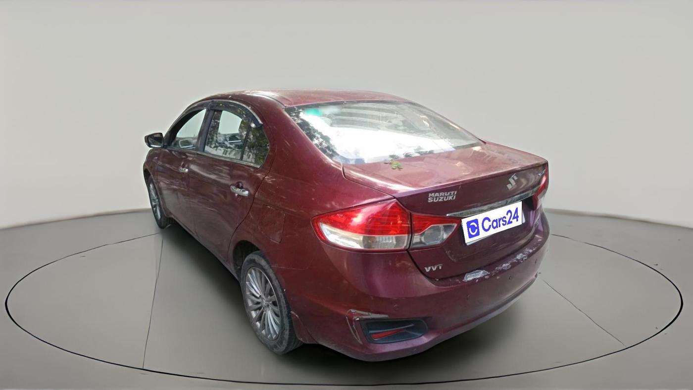 2016 Maruti Ciaz ZXI+, Petrol, Manual, 87,719 km, exterior