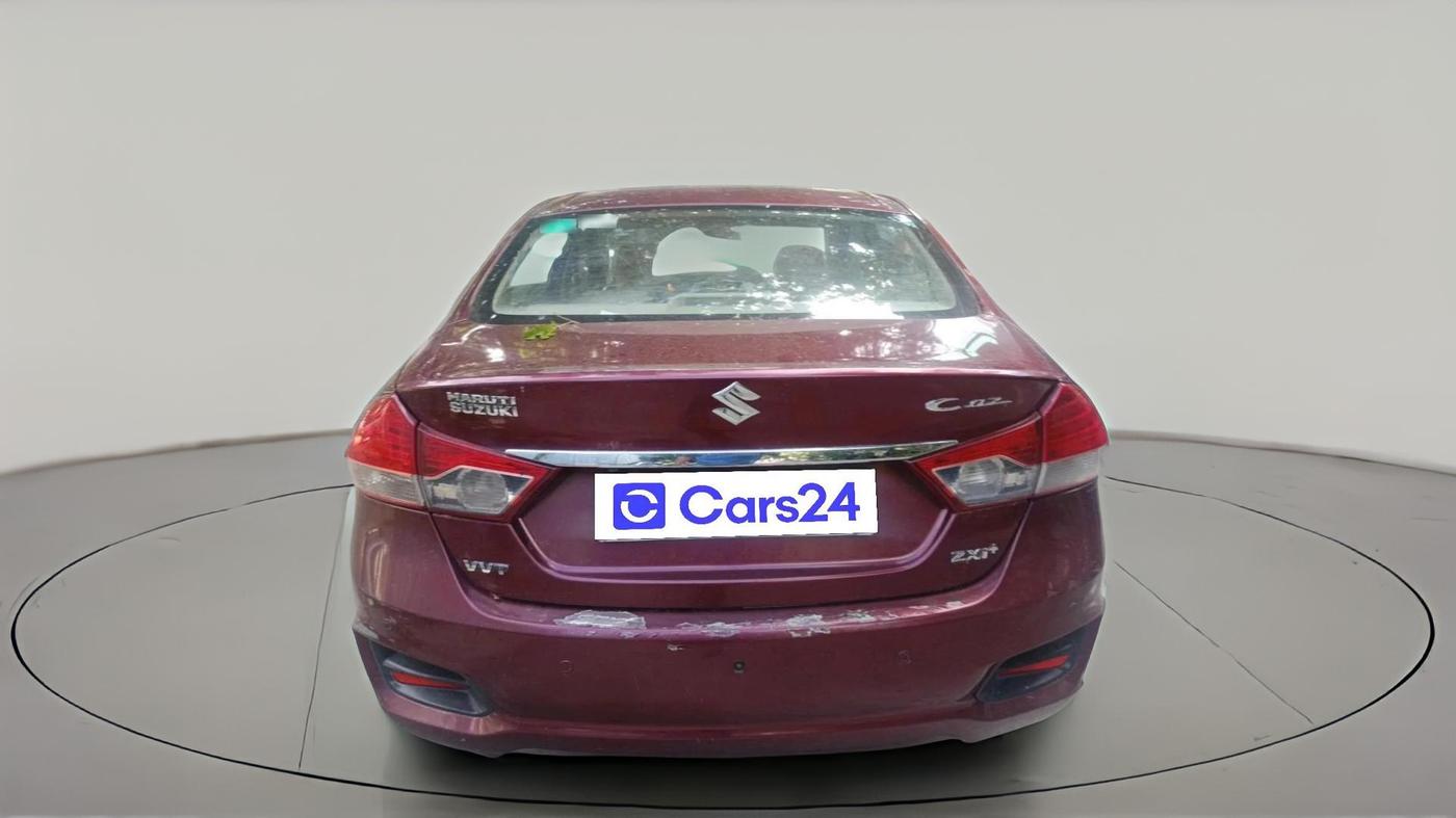 2016 Maruti Ciaz ZXI+, Petrol, Manual, 87,719 km, exterior