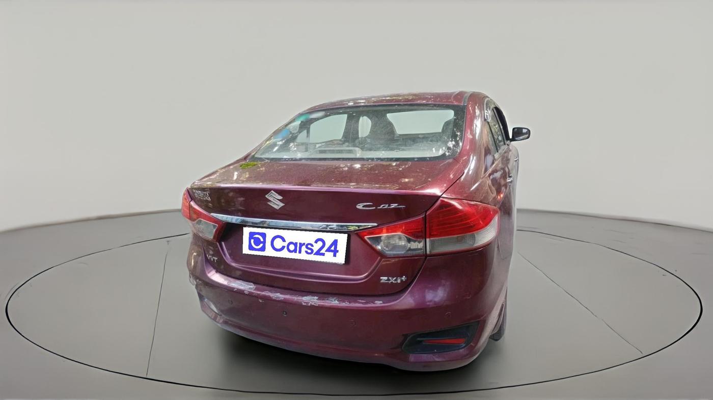 2016 Maruti Ciaz ZXI+, Petrol, Manual, 87,719 km, exterior