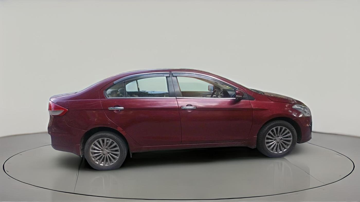 2016 Maruti Ciaz ZXI+, Petrol, Manual, 87,719 km, exterior
