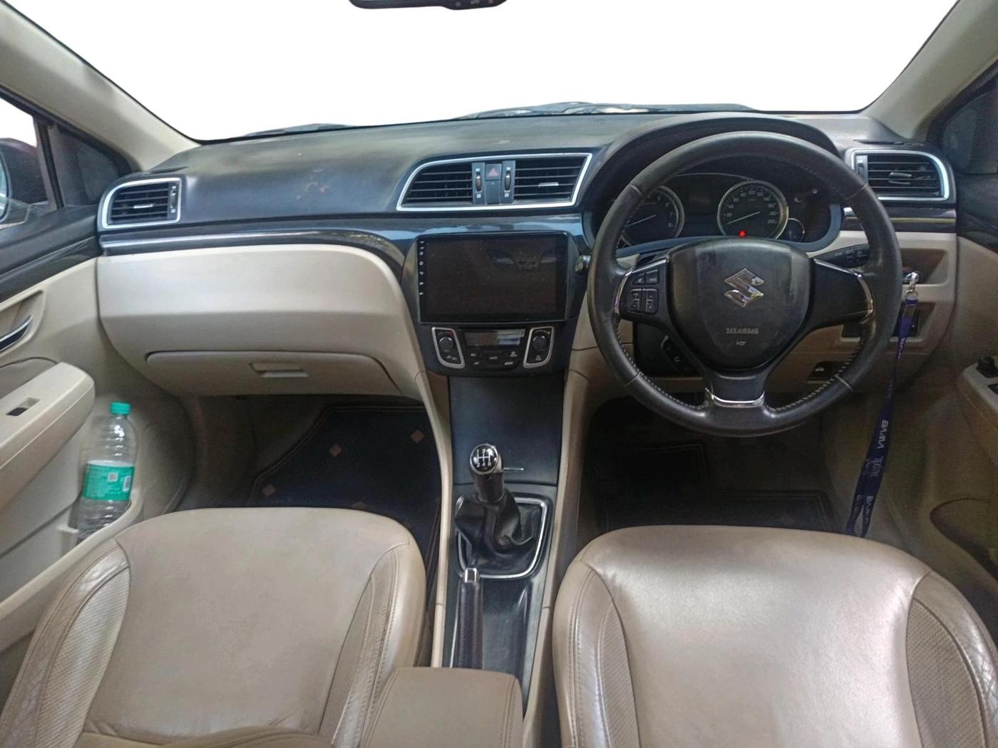 2016 Maruti Ciaz ZXI+, Petrol, Manual, 87,719 km, interior