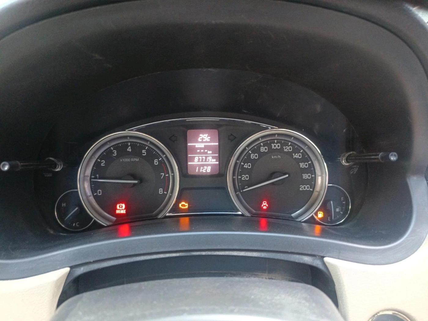 2016 Maruti Ciaz ZXI+, Petrol, Manual, 87,719 km, interior