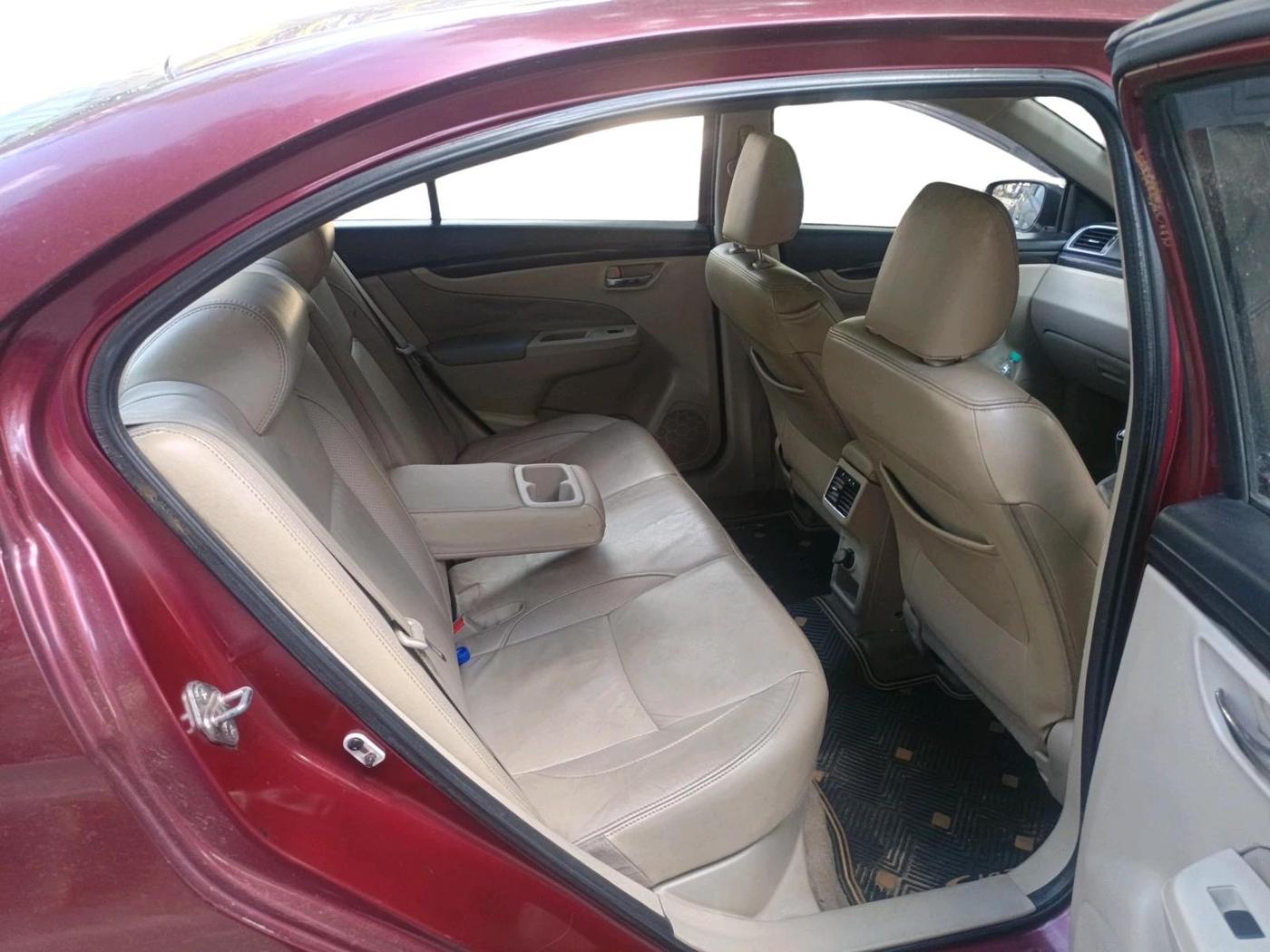 2016 Maruti Ciaz ZXI+, Petrol, Manual, 87,719 km, interior