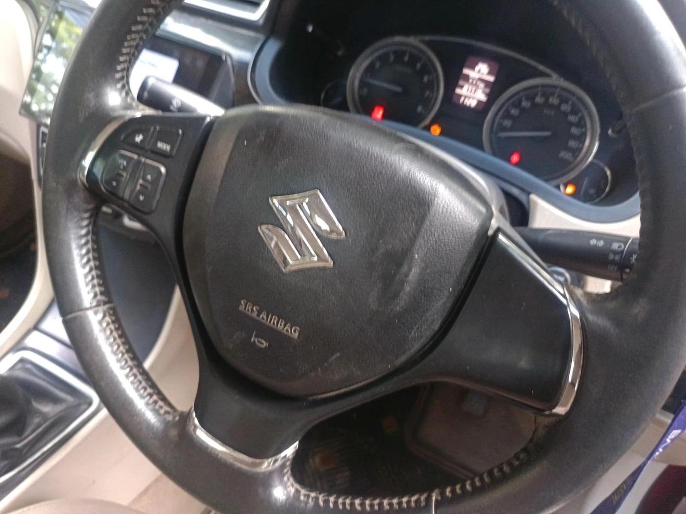 2016 Maruti Ciaz ZXI+, Petrol, Manual, 87,719 km, interior