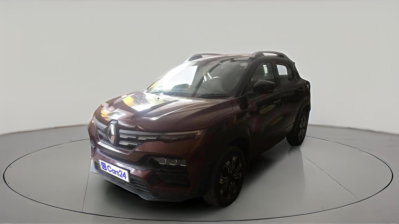 2021 Renault Kiger RXZ AMT, Petrol, Automatic, 36,726 km, exterior