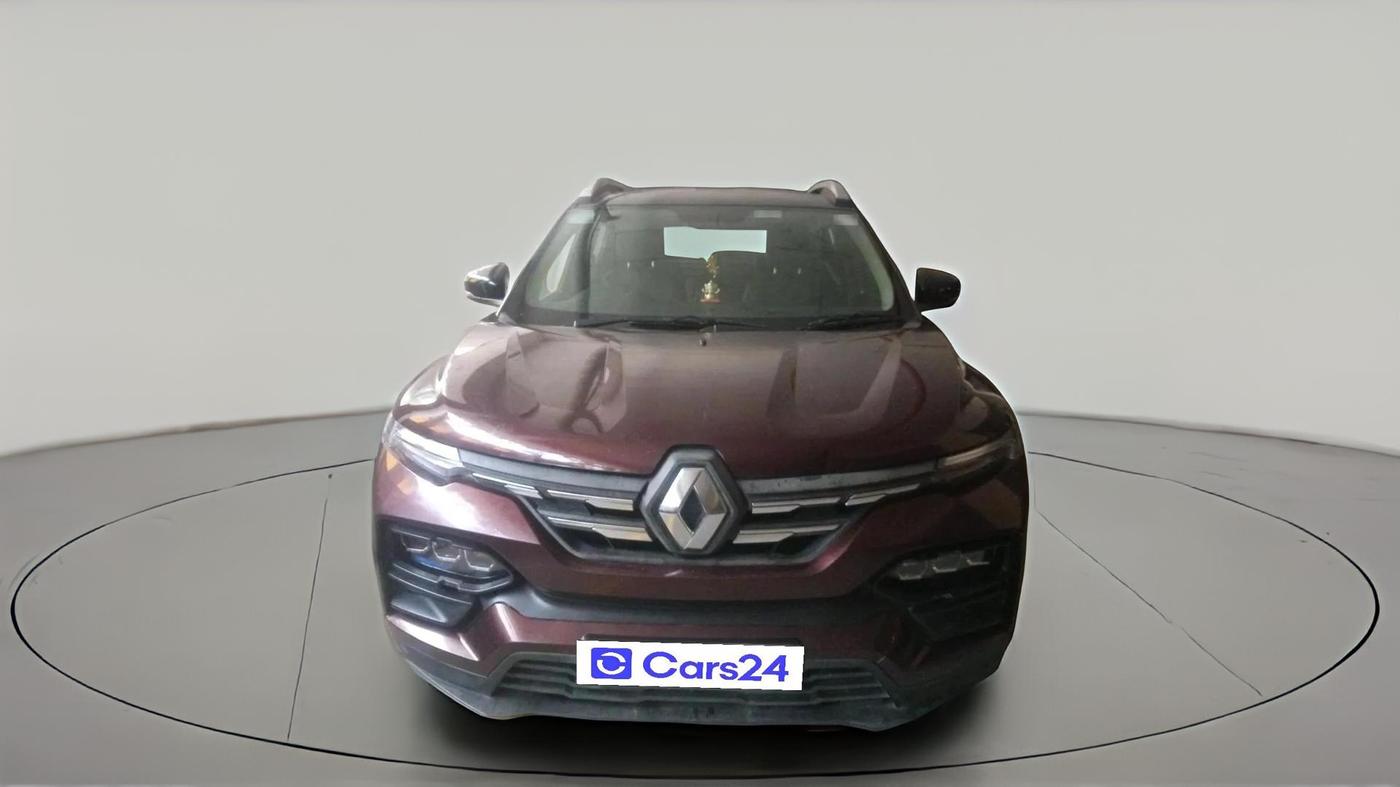 2021 Renault Kiger RXZ AMT, Petrol, Automatic, 36,726 km, exterior