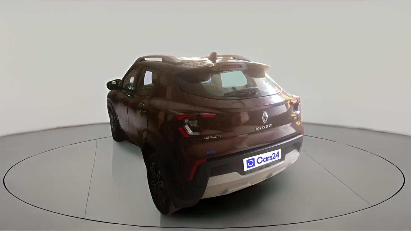 2021 Renault Kiger RXZ AMT, Petrol, Automatic, 36,726 km, exterior