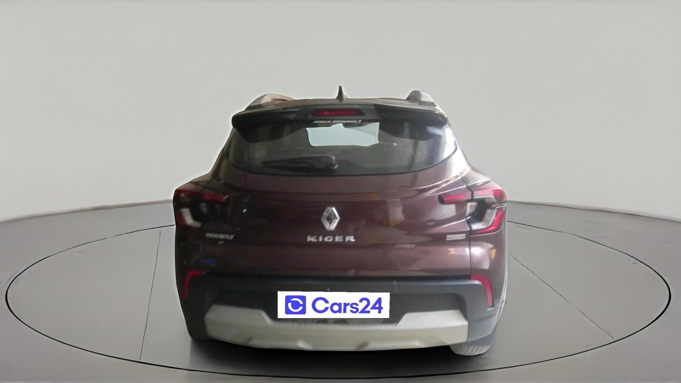 2021 Renault Kiger RXZ AMT, Petrol, Automatic, 36,726 km, exterior