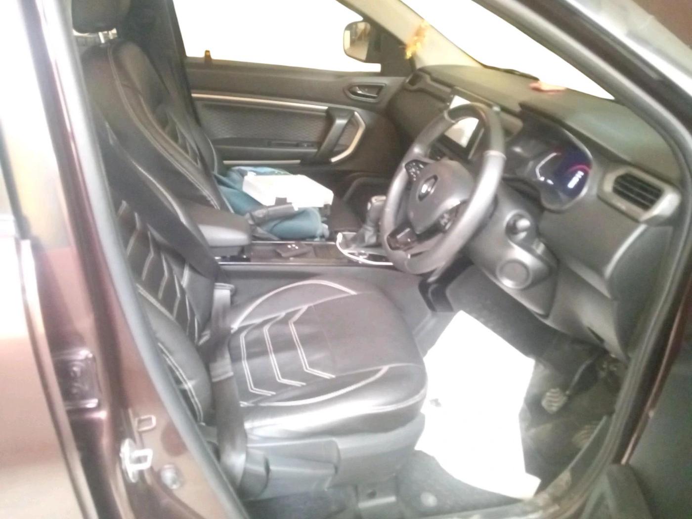 2021 Renault Kiger RXZ AMT, Petrol, Automatic, 36,726 km, interior