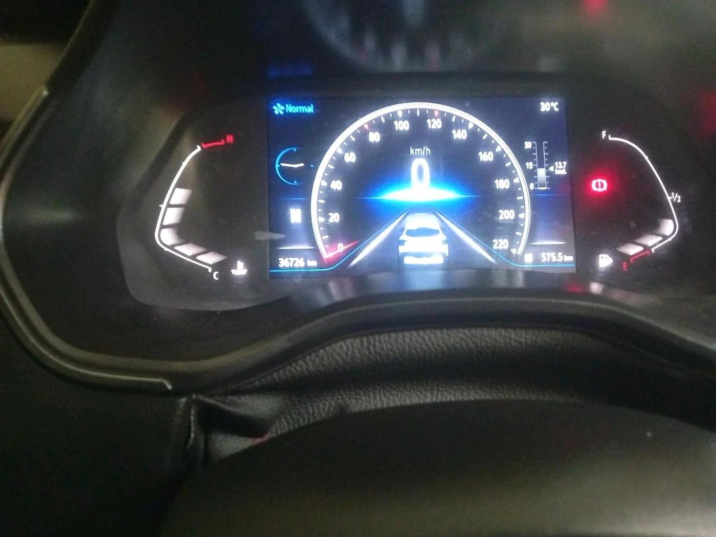 2021 Renault Kiger RXZ AMT, Petrol, Automatic, 36,726 km, interior