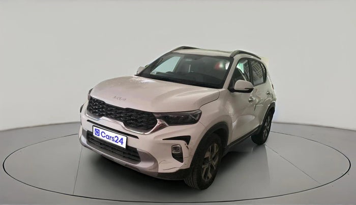 2023 KIA SONET HTX 1.5 AT, Diesel, Automatic, 26,168 km, exterior