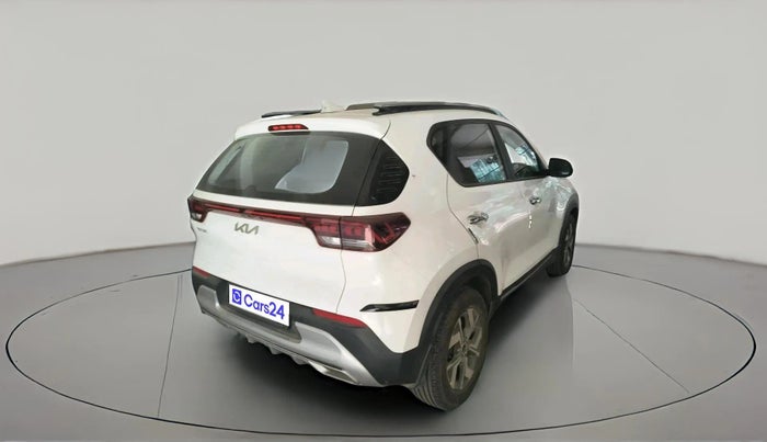 2023 KIA SONET HTX 1.5 AT, Diesel, Automatic, 26,168 km, exterior