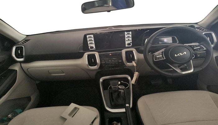 2023 KIA SONET HTX 1.5 AT, Diesel, Automatic, 26,168 km, interior