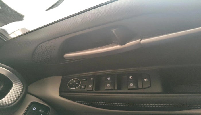 2023 KIA SONET HTX 1.5 AT, Diesel, Automatic, 26,168 km, interior