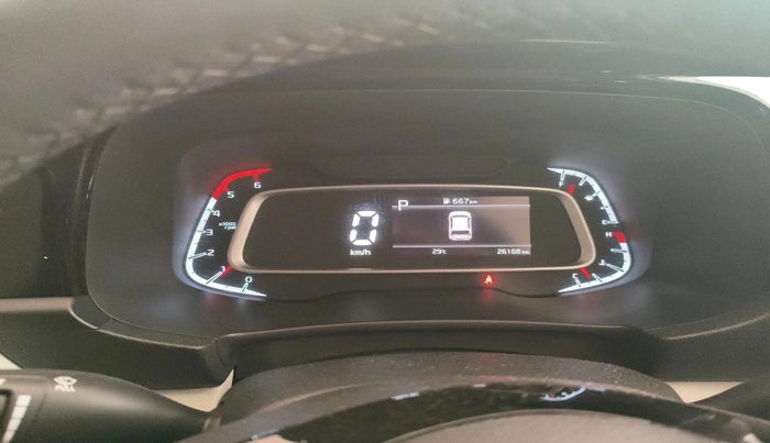 2023 KIA SONET HTX 1.5 AT, Diesel, Automatic, 26,168 km, interior