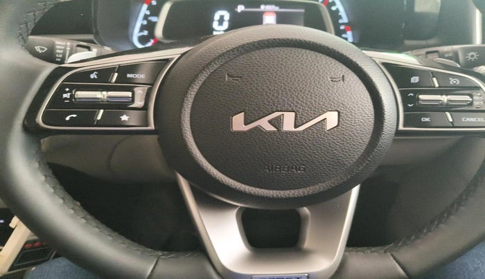 2023 KIA SONET HTX 1.5 AT, Diesel, Automatic, 26,168 km, interior