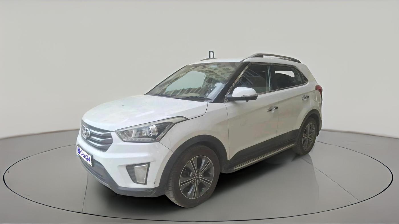 2016 Hyundai Creta SX PLUS AT 1.6 PETROL, Petrol, Automatic, 95,596 km, exterior