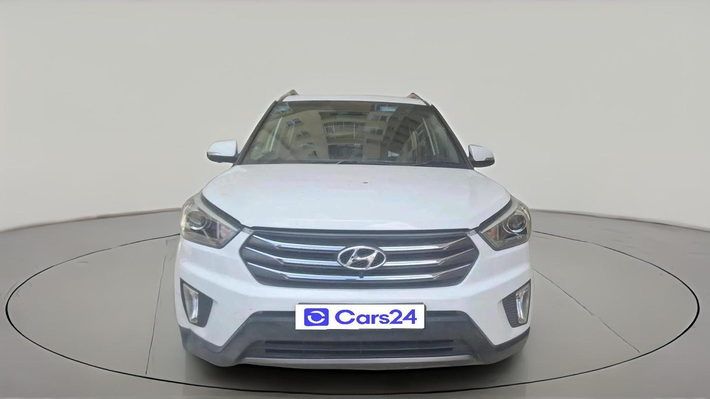 2016 Hyundai Creta SX PLUS AT 1.6 PETROL, Petrol, Automatic, 95,596 km, exterior